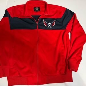 Washington Capitals NHL G-III Men's Full Zip Winter Jacket